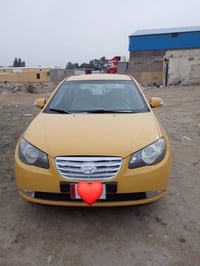 افانتي موديل 2010 للبيع السياره بيه قطعتين مبدله وارد خليجي رقم بغداد ...