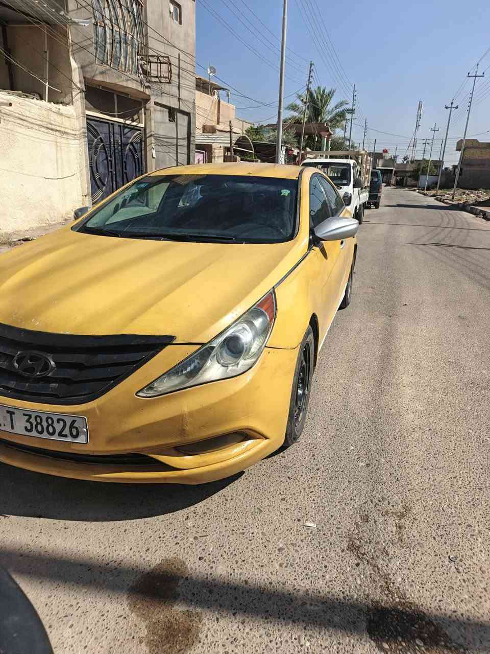 سلام عليكم اخوان سوناتا موديل ١١ بيها جاملخ فقط حادثه جاملغغ مكينه ٢٤٠٠ كير ومكينه نضاف حداديه تخم تاير كامله مكمله مداور شوكت متريد خطها كربلاء سماوه ومكاني طويريج كربلاء سعر السياره  قفل قفل من الاخير بدون اي عمله ربع دينار ماينزل سعره ٧٨ اليريده وشراي يشلع عيوني ***********
