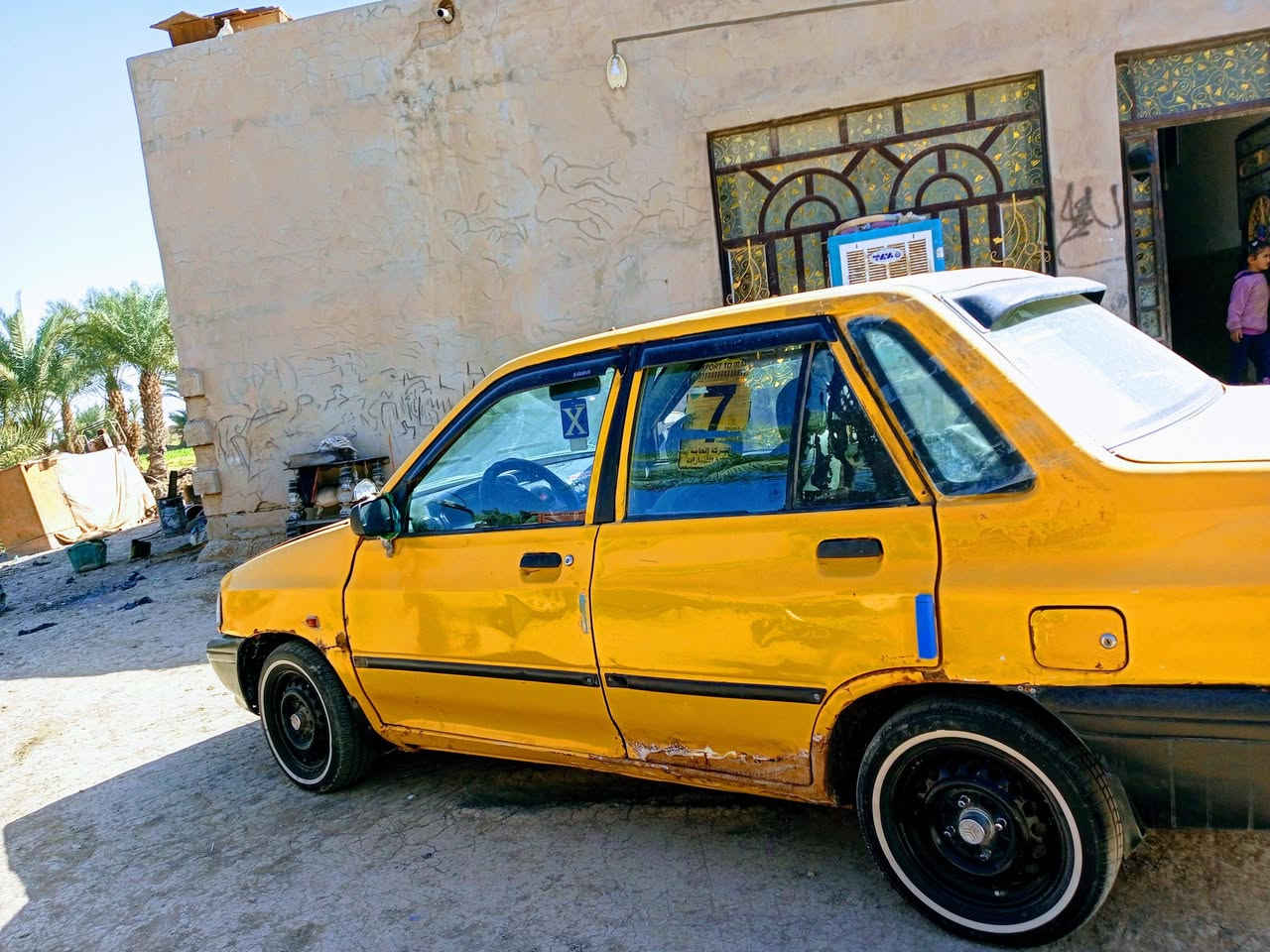 سلام عليكم ورحمه الله وبركاته سياره سايبه لبيع رقم قادسيه السعر ١٢ورقه وبيه مجال ترهم
مراوس حسب القناعه الرقم ***********
