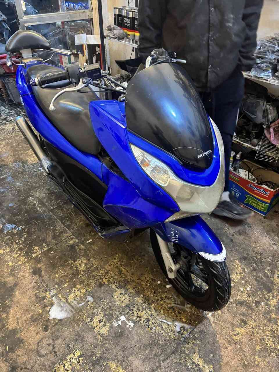 بي سي اكس الدراجه جيل اول الدراجه خير من الله بيه ملاحضات بسيطه بيه صوت بالكلج مكينته بلاديه السعر خاص او اتصل *********** عنواني بغداد الكريعات سعره مناسب
