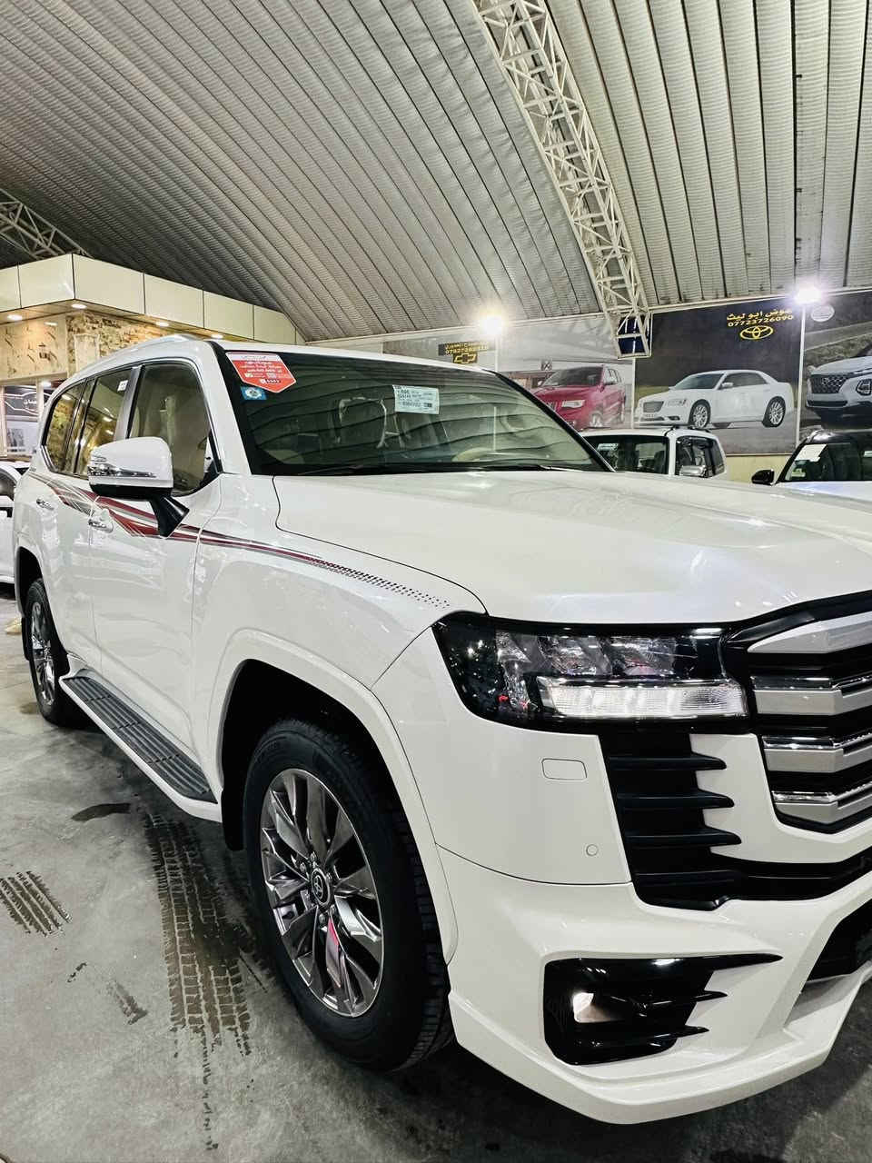 سلام عليكم للبيع او مراوس لاندكروز موديل 2022 ساز تطبيق شاشات رقم بغداد بسمي ماشيه ٢٠ ألف كفاله عامه السعر 665 مكان السياره بابل طريق حله نجف  وبيه مجال الاستفسار ***********
