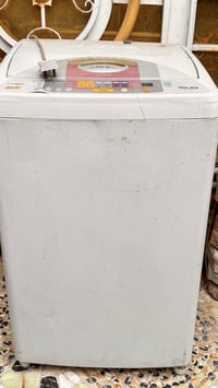 غسالة توشيبا للبيع اثناء التجفيف تسرب ماي فقط سعر 95                  ...