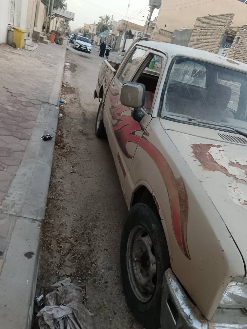 السلام عليكم من رخصة الادمن بيكم ازوزه موديل 88 سنويه نافذه رقم ذي قار ألماني مااندل راعيها كير ومحرك واكسن خير من الله السعر 14وبيها مجال العنوان الناصريه حي الشهداء قرب جامع المحسن رقم الهاتف ***********
