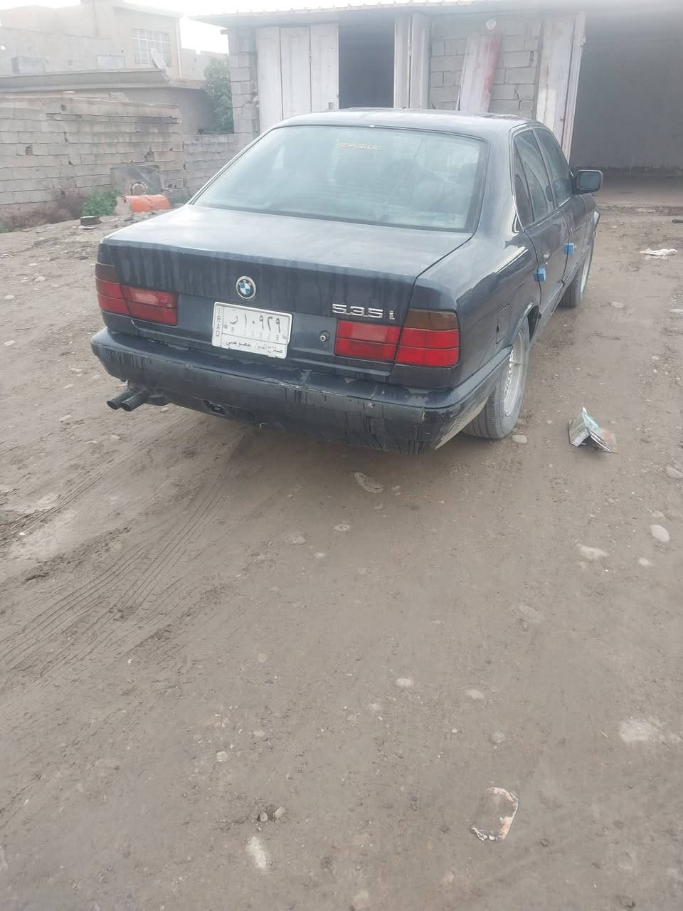 بي ام ٥٣٥ صلاح الدين السعر ٣٣ مكان الضلوعيه ترهم مراوس/***********
