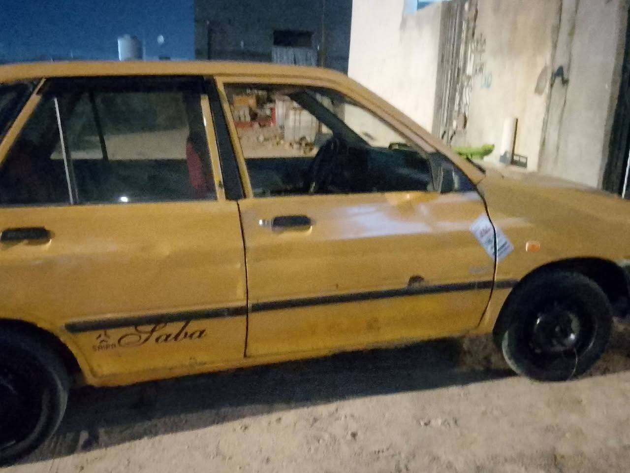 سلام عليكم سياره البيع سايبا حلوه ماخبزه سعر8وبيه مجال قليل علوان بصره ابوالخصيب العوجه مستعجل عندي مريض الذراع عليه ***********
