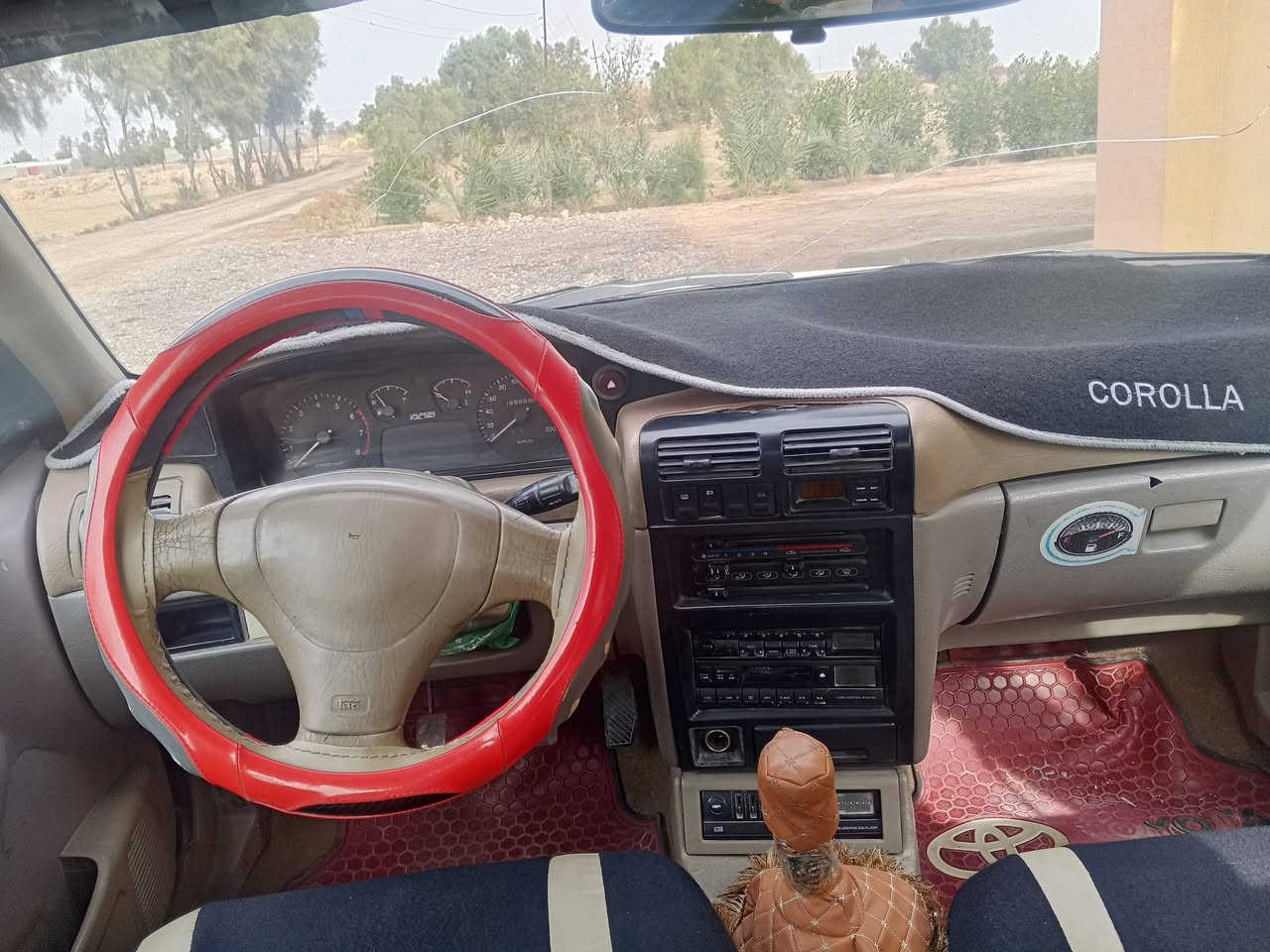 سلام عليكم سيفيا للبيع موديل 94 رقم بغداد مشروع وطني مكينه كير مكفولات كهربايتات كلهه شغاله السعر 35وبيها مجال ***********
