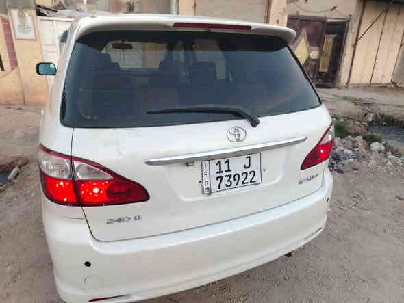 السلام عليكم ابسوم 2003مكفوله من ضربه وصبغ مكينه 70٪كير مكفول حداديه مكفوله تخم تاير رقم انكليزي بغداد تحويل مباشر.. السعر 112.. ملاحظه مكلف بنشر اتصال على الرقم***********
