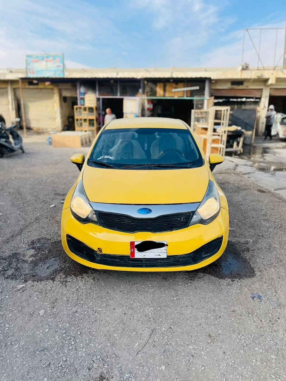 كيا ريو وارد امريكي مكينه جي دي اي موديل ٢٠١٤ شوفت عينك السياره معمره وصبغه ثانيه حادث امريكا باب الصدر وبالعراق طخات ومصلحه نقص تبريد سبير صدرهه نص عمر مطلوبه هيئه وغرامات مليون و سبعميه  قفلهه من الاخير لتعاملني ولا اعاملك ٥٣ والغرامات عليك موضحتلك كلشي  مكان السياره بغداد الشرطه الخامسه *********** بغداد, العراق
