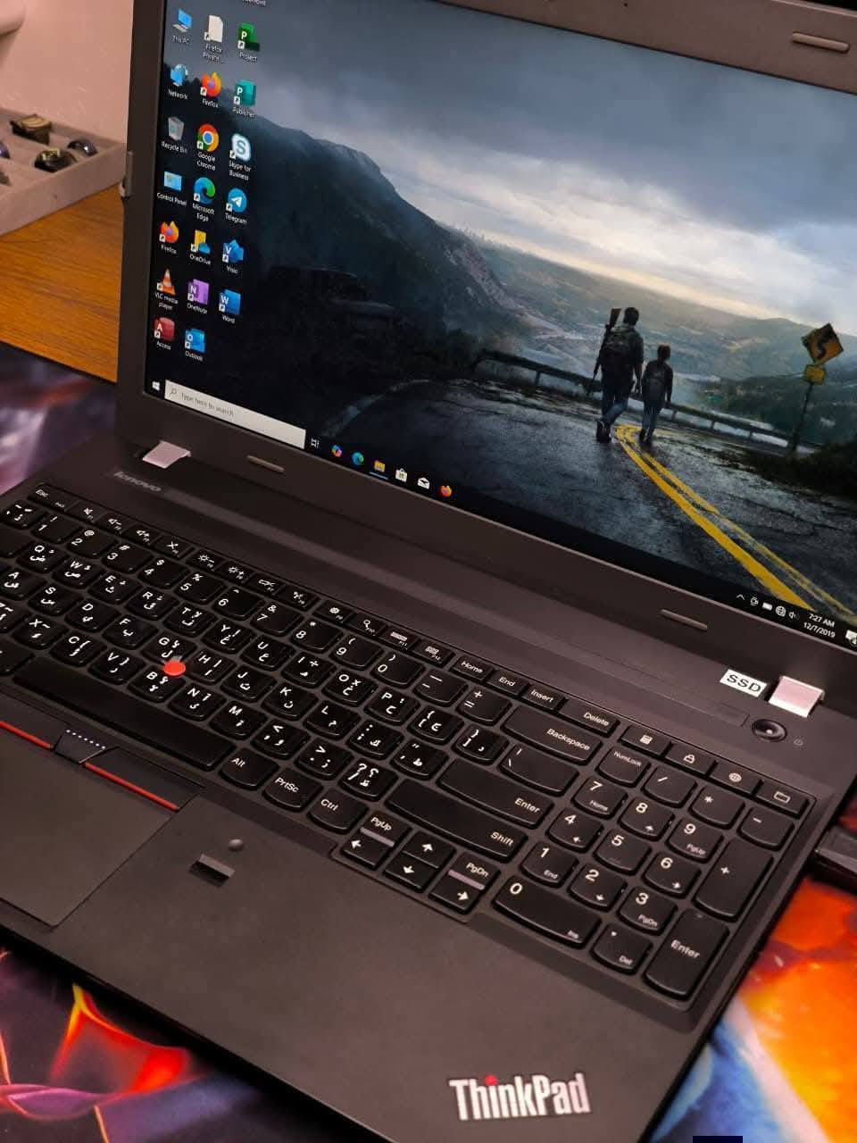 لابتوب Lenovo ThinkPad E560

جهاز عملي قوي مناسب للدراسة والعمل المكتبي وتشغيل البرامج اليومية بسلاسة مثل الأوفيس والتصفح والبرامج الجامعية.

اختيار ممتاز لمن يريد جهاز اعتمادي من سلسلة ThinkPad المعروفة بالتحمل والجودة.

💻 المواصفات:

• المعالج: Core i7 الجيل السادس فئة U

• الرام: 8GB

• الهارد: 256GB SSD سريع للإقلاع وتشغيل البرامج

• الشاشة: 15.6 إنج بدقة FHD صورة واضحة ومريحة للعين

• الكيبورد: ستيكر عربي / إنكليزي

• كرت الشاشة الداخلي: 4GB Intel

• كرت الشاشة الخارجي: 2GB AMD Radeon R7 M370

🎁 الهدايا المجانية:

• ماوس

• ماوس باد

• حقيبة لابتوب

• الشاحن الأصلي

🛡 الضمان والخدمات:

• فحص كامل قبل الإرسال

• فحص كامل قبل الدفع والاستلام

• ضمان 7 أيام استبدال عند وجود خلل مصنعي

• الجهاز جاهز للاستخدام المباشر

📍 الموقع: بغداد – الأمين الثانية

🚚 التوصيل متوفر إلى جميع المحافظات

📞 للتواصل واتساب: ***********

💰 السعر: 290,000 دينار عراقي
