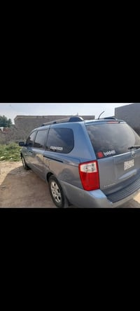 كيه سيدونا لبيع جاهزه فول مواصفات موديل ٢٠٠٨ تحويل ثاني يوم هزه كامله ...
