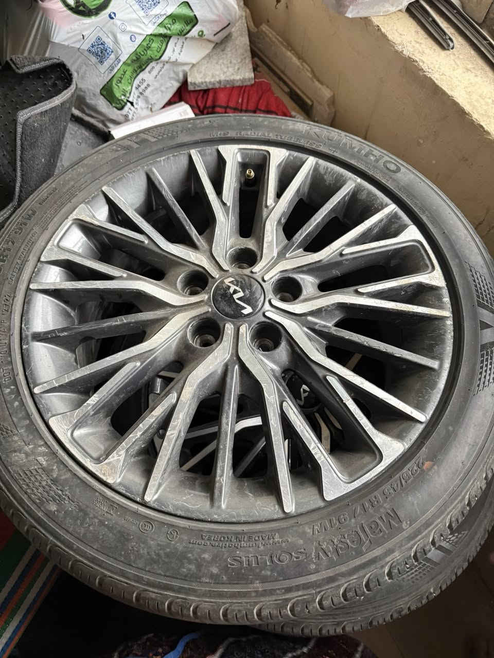 السلام عليكم متوفر ويل كب كيا فورتي GT تخم كامل نضيف سعر 3 ورقات رقم الاستفسار ***********
