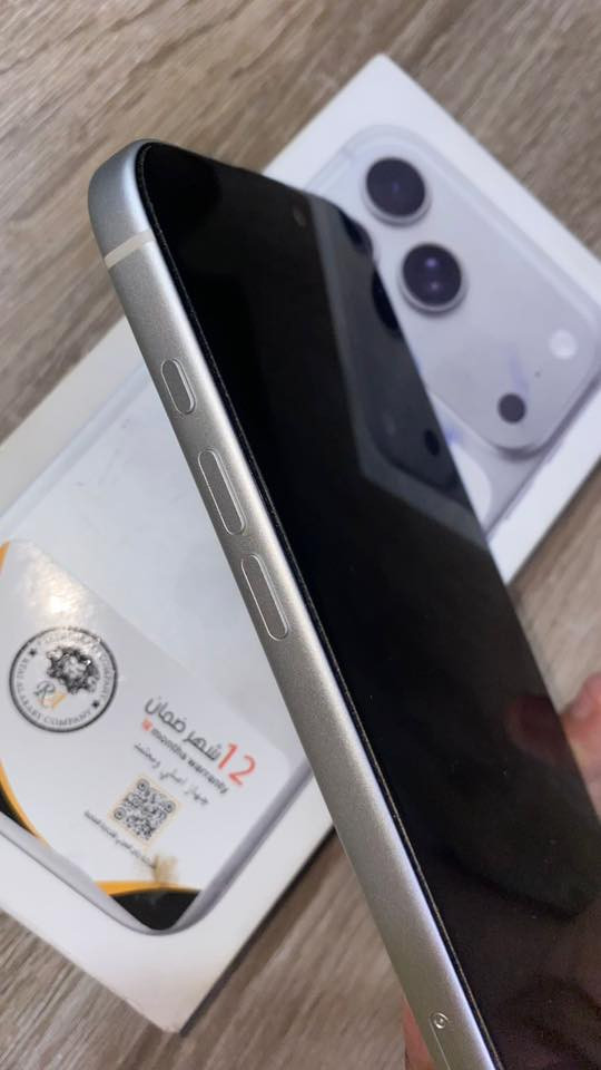 ايفون 17 برو ماكس للبيع
سلام عليكم 

ايفون 17 برو ماكس للبيع 

البطارية 100 

نسخة SIM مو eSIM

الجهاز نظيف ومابي ولا نقطة شخط 

سعره 2,100,000
.
.
*********** للأتصال

