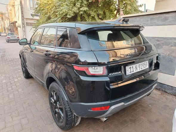 رانج روفر ايفوك 2019 صبغ دعاميه 
بيه او مراوس حسب القناعه 
ماشيه 32 الف فقط 
   فول مواصفات 
السعر 
195    
*********** 
مكاني بغداد الدوره بغداد
