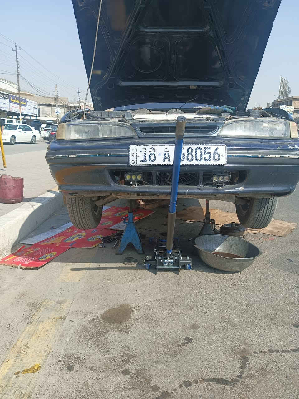 السلام عليكم تجفيت كير برنس مكيانيك وكهربائي سعر 250الف الضمان شهر عنوان بغداد  طالبيه مقابل مطعم الصادق الاستفسار ***********
