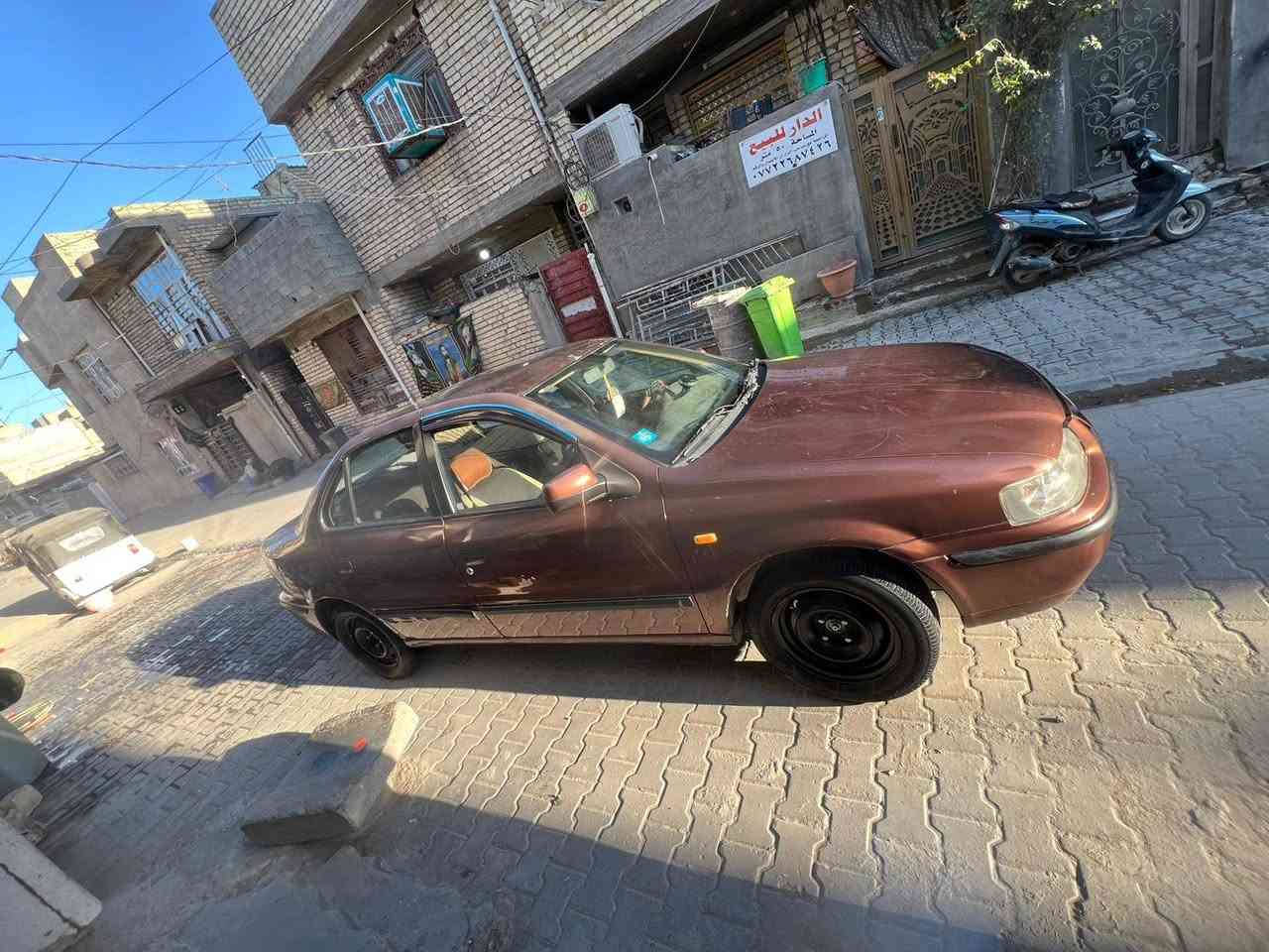 سلام عليكم سياره للبيع سمند موديل 12 الون جوزي رقم كربلاء سياره تبخر سنويه ال29السعر 38وبيهه مجال العنوان بغداد رقم الهاتف ***********
