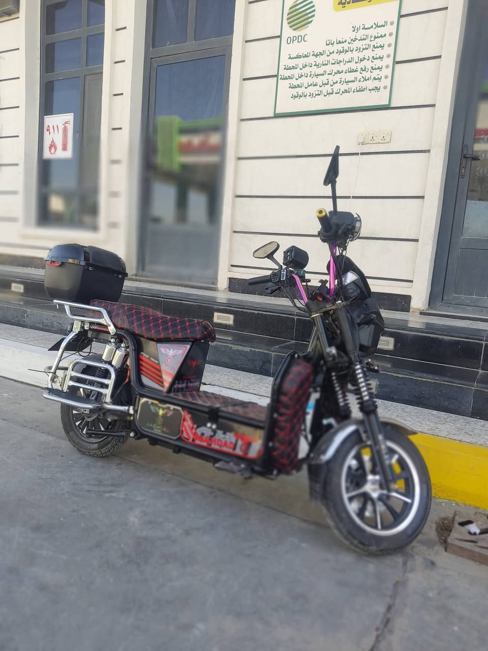 السلام عليكم

ماطور شحن جبلي موديل 2025 
6 باتري 
استخدام خفيف جدا 
عداد 1200 كيلو متر 
 

سعر 850 وبيه مجال 

*********** اتصال فقط
