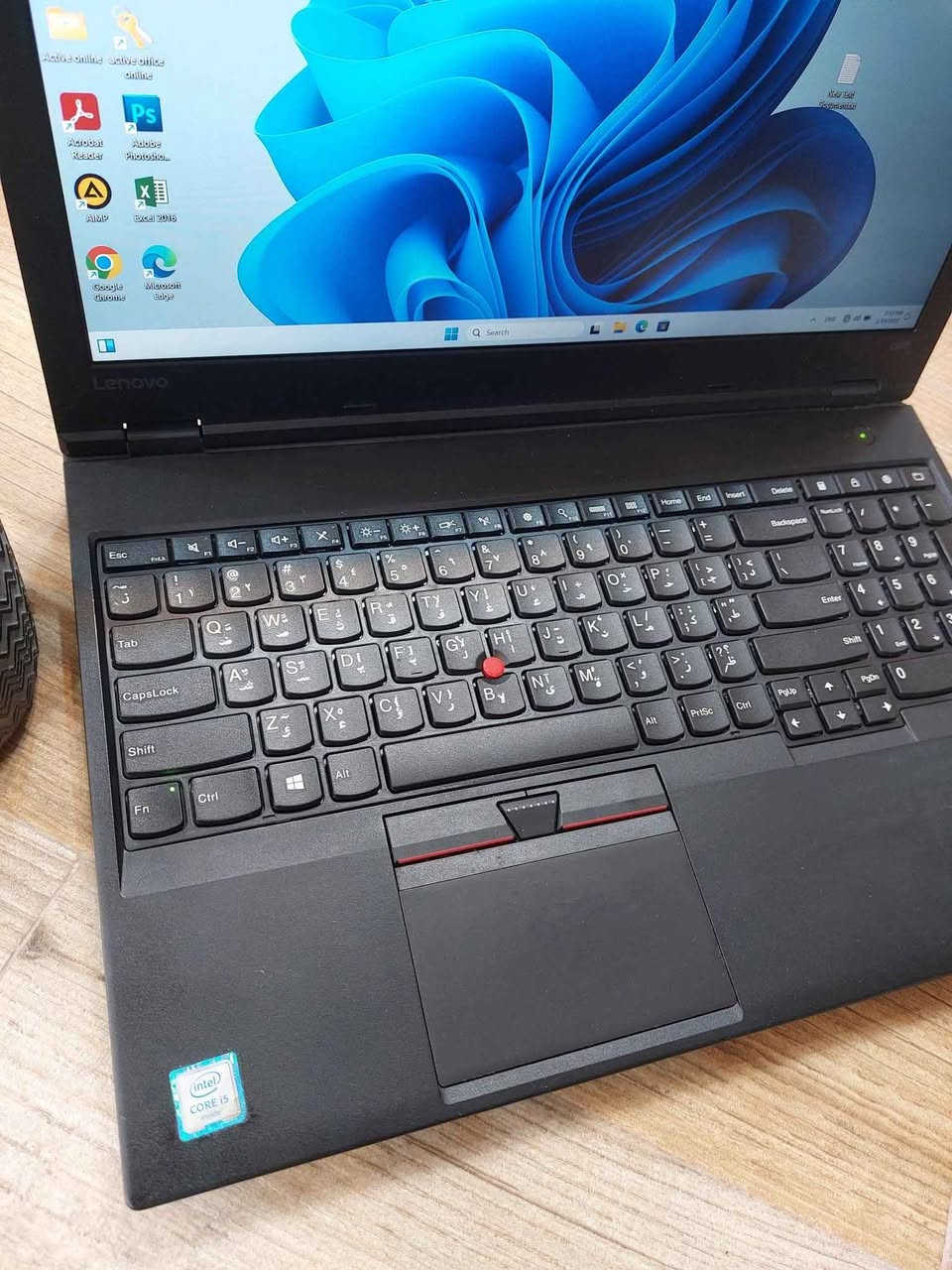 Lenovo L580 جيل سادس حجم شاشة كبير 15.6
 مناسب للبرامج المكتبية والطباعة والتصفح

 السعر. 335 الف مع التوصيل 
……………………
✓ المعالج Core i7-8th جيل ثامن 
✓ ذاكرة الوصول العشوائي (الرام) 8GB 
✓ التخزين( الهارد) SSD 256GB 
✓ مقاس شاشة(حجم الشاشة)  15.6 "
✓ كيبورد  عربي انكليزي Full k.b 
………………………………… بغداد, العراق


**إذا كنت صاحب هذا الإعلان وتريد حذفه لأي سبب، رجاءا أرسل رسالة إلى الدعم الفني**