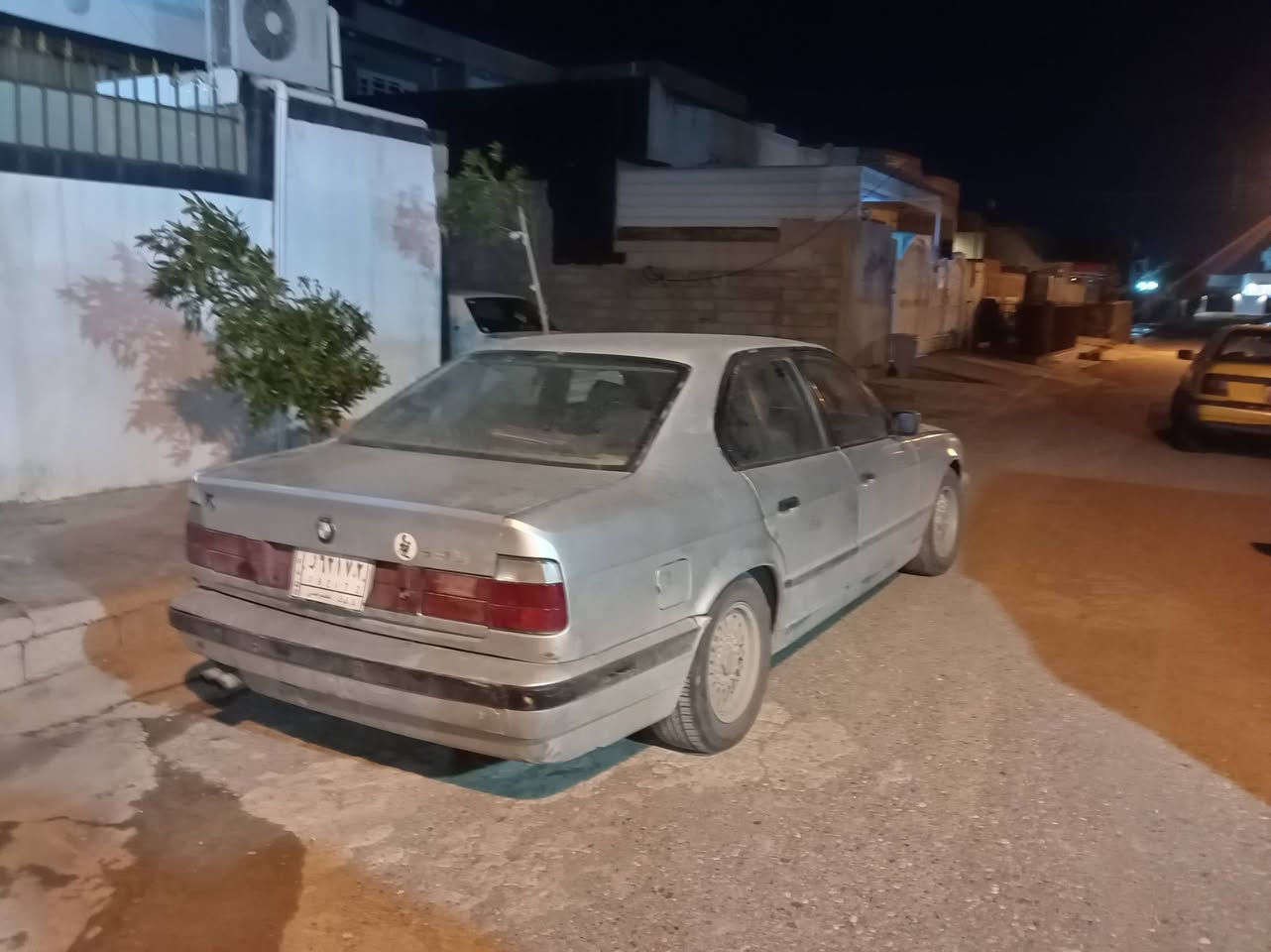 بي ام دبليو 525 موديل 1991 محرك بي صرف بطاقه مال بنزين ما بيها رقم كركوك بشرط التحويل سنويا هاي عدم ترويج والسعر 35 وبمجال خاطر الطيبين
***********
***********
