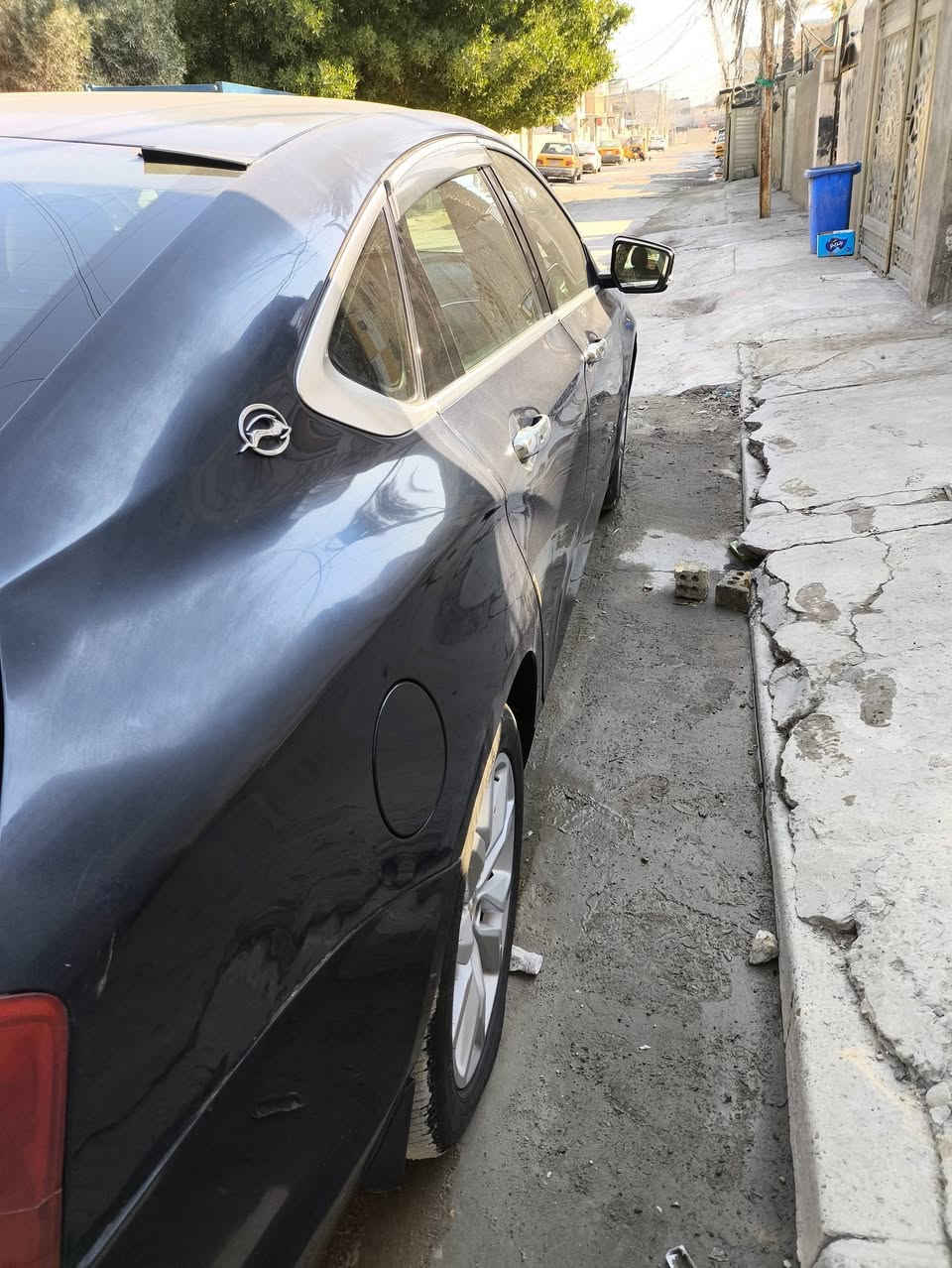 امبالا للبيع الضرر اربع قطع او موجود صور الضرر الحداديه 70/100 مكاني الامين الثانيه رقمي ***********  رايدهه 100 او بيهه مجال
