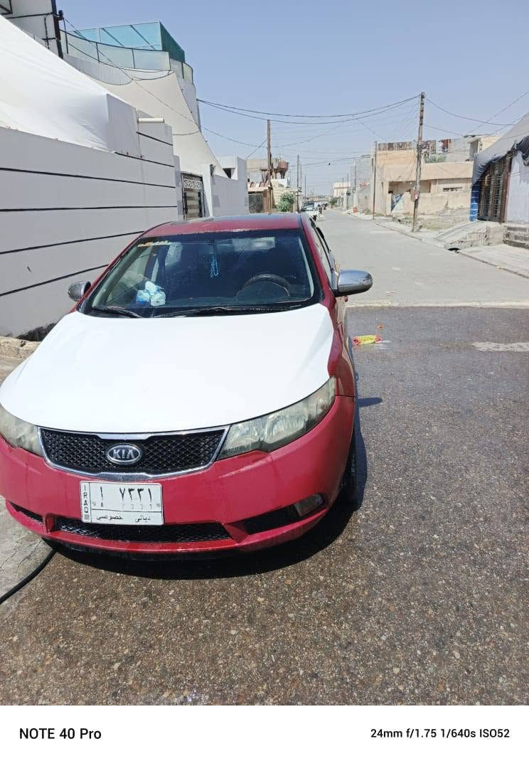 سيرراتو ٢٠٠٩ مكينه ١٦٠٠ 
بيها بارد فقط  قماره جارده 
٨٤ بيها مجال لطيبين *********** رقم ديالى     بسمي
