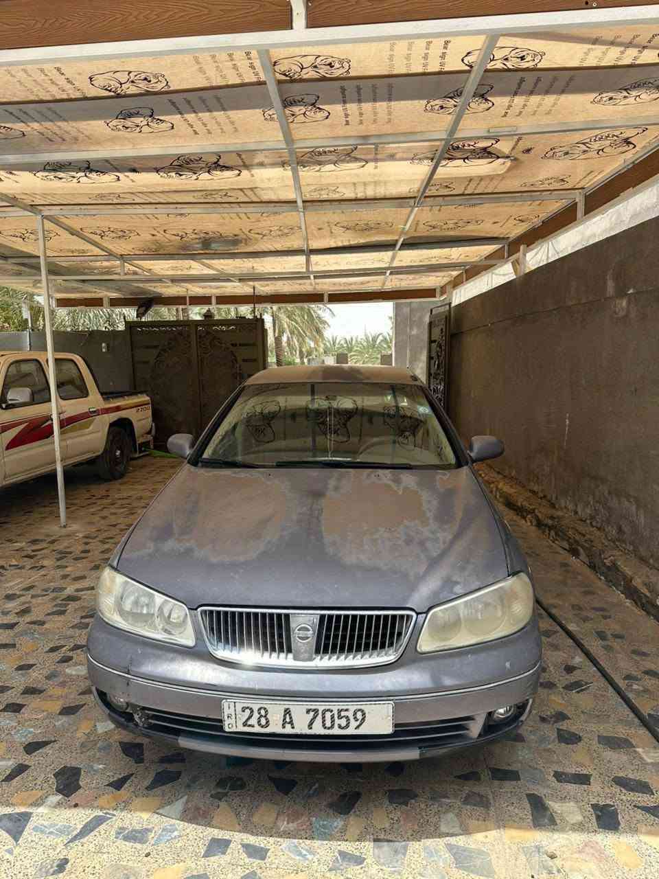 نيسان سني 2005 مكينه كير تبريد خير من الله حداديه صدر امامي جديد السياره فقط جارده  رقم نجف مشروع وطني السعر 78 وبي مجال حك الجيه *********** مامتواجد واتساب مكان غزاليه
