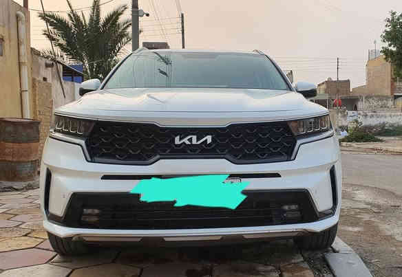 سورنتو للبيع موديل ٢٠٢٣ خليجي فول مواصفات عدى البنرامه رقم بغداد الدولي ماشيه ٦٣ الف سته سلندر كير ماوس بيه بارد بسيط رقم الهاتف ***********
