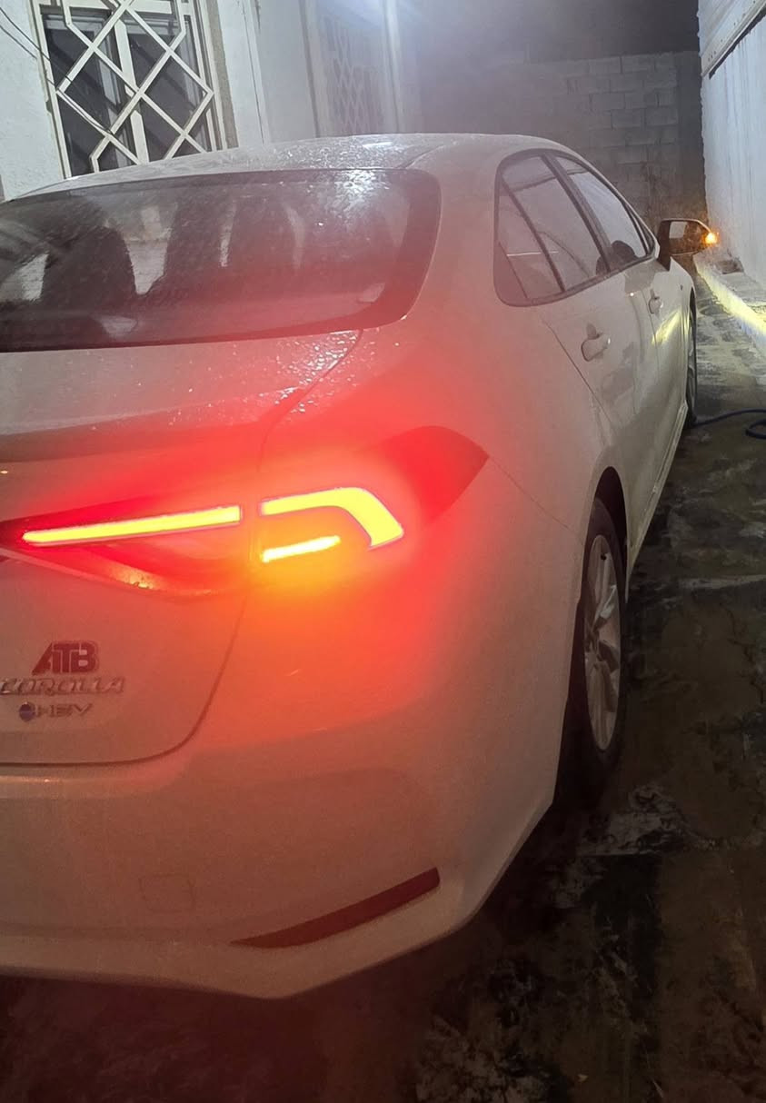 كورلا هايبرد 2025  شكل الخليجي فول مواصفات ماشيه 2000 زيرو على وضع الشركه كفاله عامه
عنواني بصرة بسمي تحويل  
4 كامرات محيطيه كرسي كهرباء مري شفط لد امامي خلفي  باقي المواصفات معروفه بالفول 
***********   السعر 163
