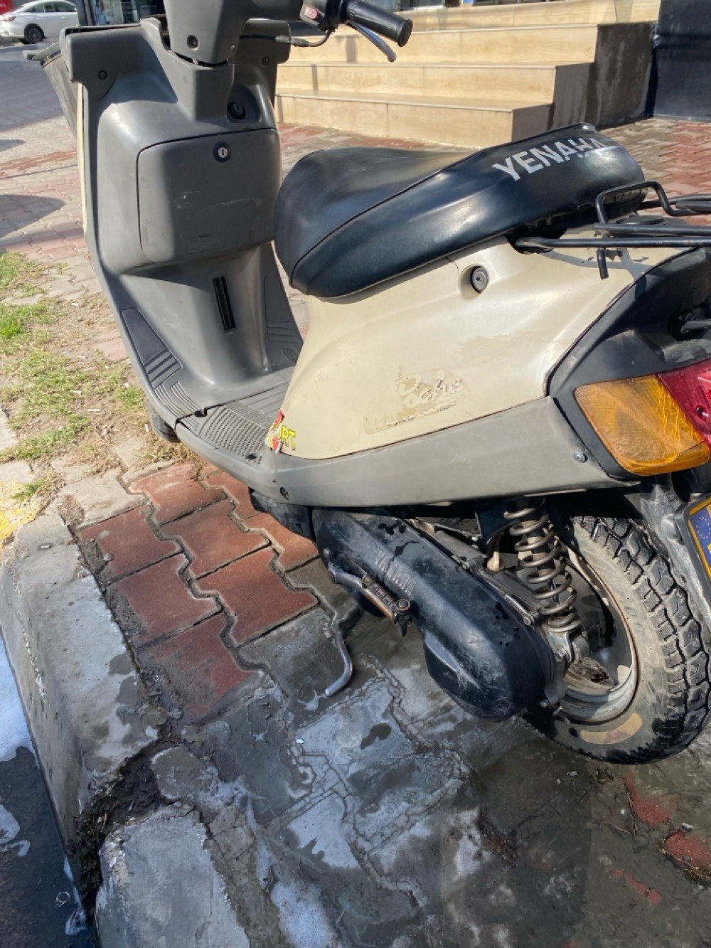 ياماها 60 cc كلها شغالة هندر سلف مكينة نار تمشي اكثر من 60 مكاني اربيل عنكاوا