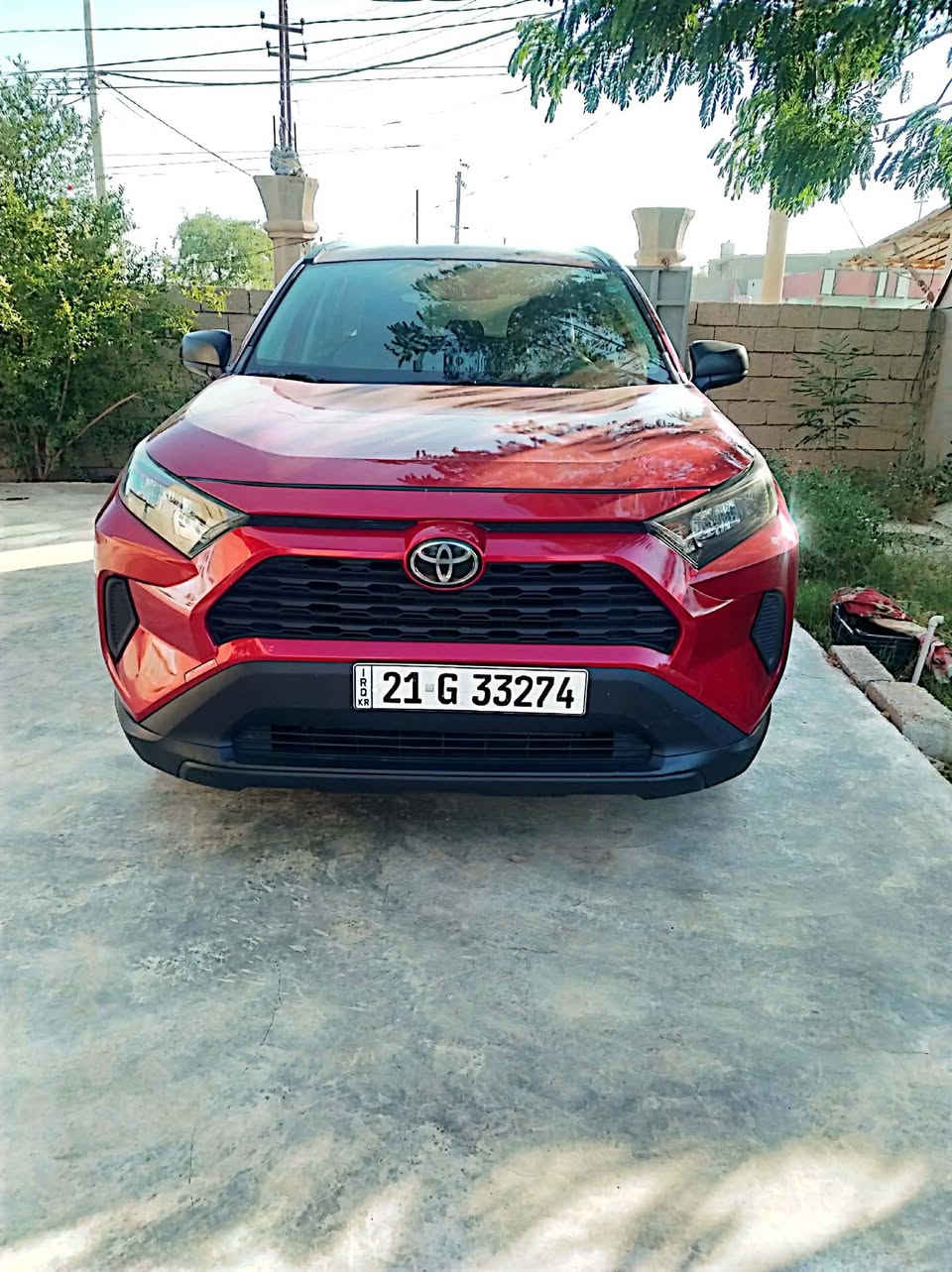 Rav4 Le 2021
سيارة تبريد ثلج محرك وگير بالشرط سليمانية لون ماروني ٤ تايرات جديد وصدر جديد بس بونيد مبدل تجاري سيارة جديدة 
١٩٥ $ وبيها مجال
***********
