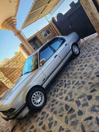 بي ام735 موديل1990 كير محرك شرط صدر جديد تخم تاير جديد كشره يخبل داخل ...