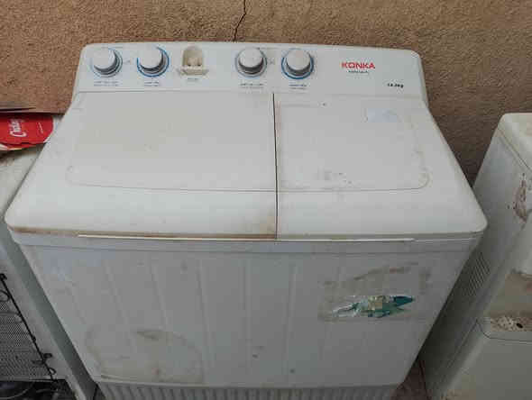 متاح غسالات 2انضاف شغلات تفحص وتاخذ وحدتهن اخت الجديده مكاني كوت الزهراء الي يريدهن  يخابر وبخدمته مامتواجد ع نت ***********
