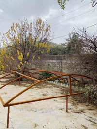 هيكل خيمه • سقيفه سياره • حديد ثقيل