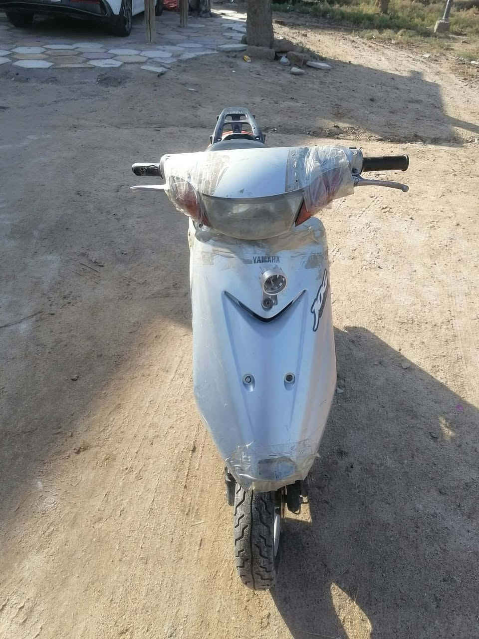 سلام عليكم شباب دراجه للبيع نگره سلف وهندر كهربائيات شغاله مامفتوحه السعر 250 وبيها مجال لل استفسار الاتصال على الرقم *********** مكلف بنشر رجاء ع رقم فقط
