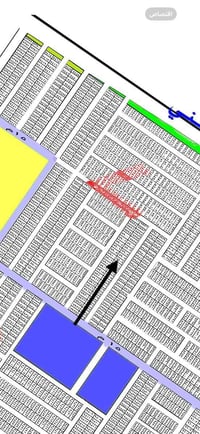 بسم الله الرحمن الرحيم (( فرصه استثمار او بناء ))  يتوفر قطعه ارض البي...