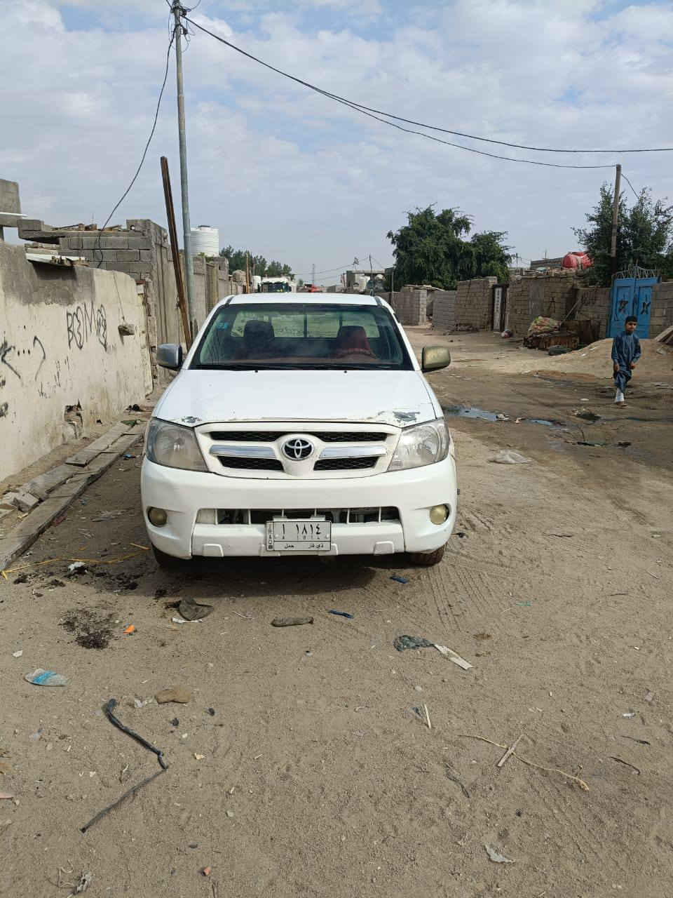 بيكم تك موديل 2006  رقم ذي قار ***********
