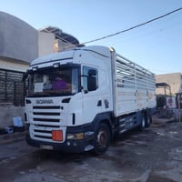 سكانيا 2010 رقم اربيل الجديد السياره ب اسمي مكينه انجكسن للاستفسار 077...