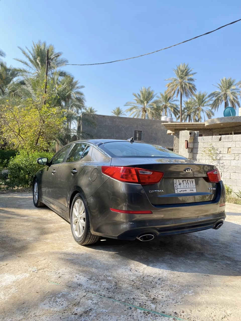كيا أوبتيما 2015 للبيع 

السياره فول عدا الفتحه 
كراسي كهرباء وجلد 
تبريد بيانو قطعتين 
مثبت سرعه
تحكمات ستيرن جهتين 

السياره ماشيه 120 ألف ميل 
المحرك 2400
السياره حادثها كلش بسيط والجنطه مصبوغه اثر جراد
وصور الحادث والسونار بالمنشور 

السياره مكانها كربلاء الحسينيه 
سعر السياره 130 وبيه مجال 
***********
