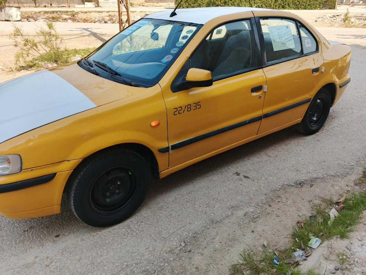 سلام  عليكم سمند موديل 2010رقم بغداد كير مكينه مكفولات حداديه جديده كهربات شغاله مكفوله من ضربه تبريد مايشتغل سعر 28مكان بابل الحصوه حي شهداء رقم ***********
