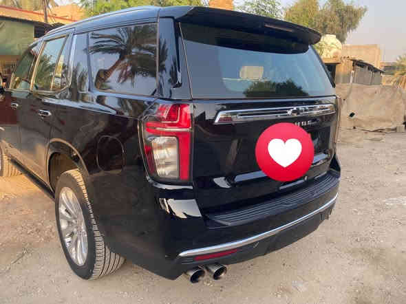 السلام عليكم تاهو موديل 2021برايمر خليجيه كفاله عامه سياره جديده كلش مكينه 5300فول مواصفات بنوراما دوس شفط مري قلاب كشن حساس داخل عسلي مواصفات البرايمر معروفه رقم اربيل بسمي مكاني ديالى بعقوبه السعر 475وبيها مجال ***********
