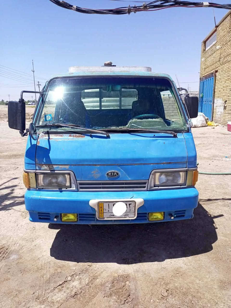 السلام عليكم  كيه للبيع 94  أو مراوس بكيه 96  مكاني كوت
رقم السياره بابل


**إذا كنت صاحب هذا الإعلان وتريد حذفه لأي سبب، رجاءا أرسل رسالة إلى الدعم الفني**
