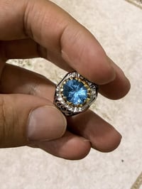توباز • صياغة يدوية • حجر كريم