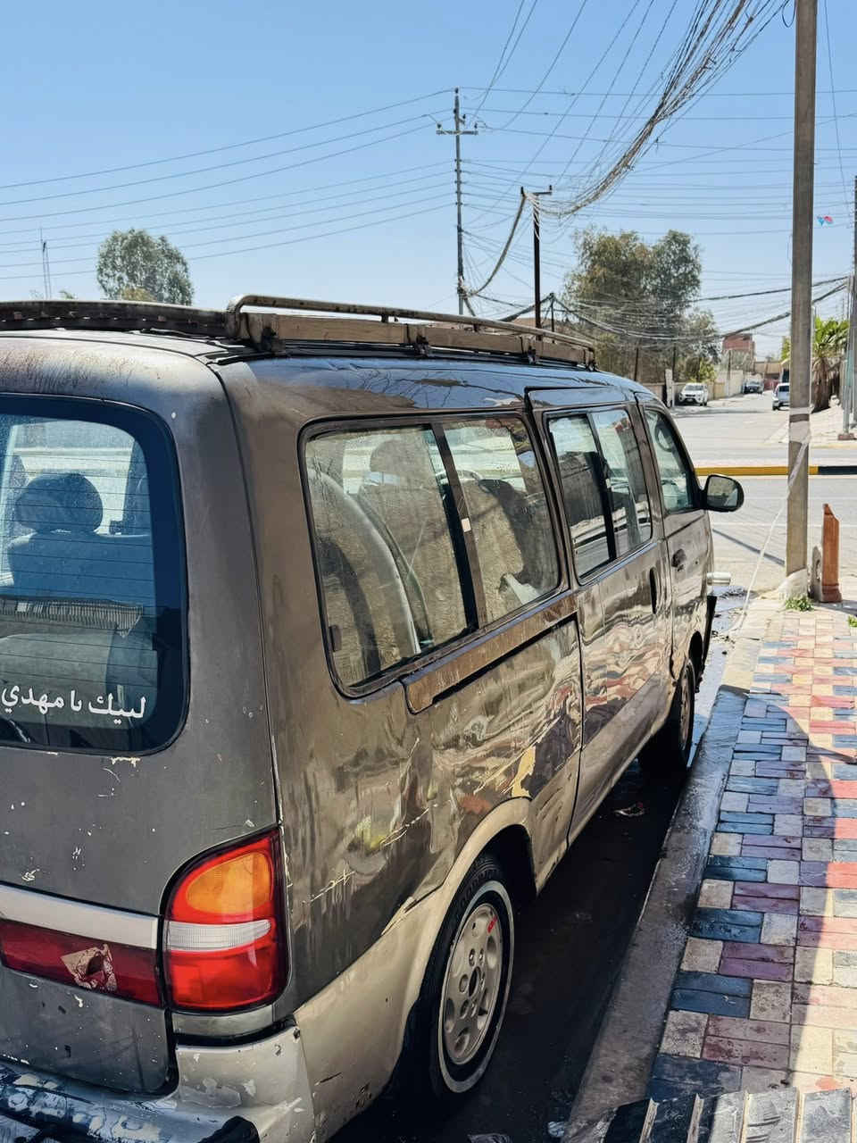 كيا بريجو موديل 2000للبيع سياره حلوه ومرزوقة  رقم السياره نجف والمكان السياره كربلاء  السعر عند
التواصل على الرقم ***********
