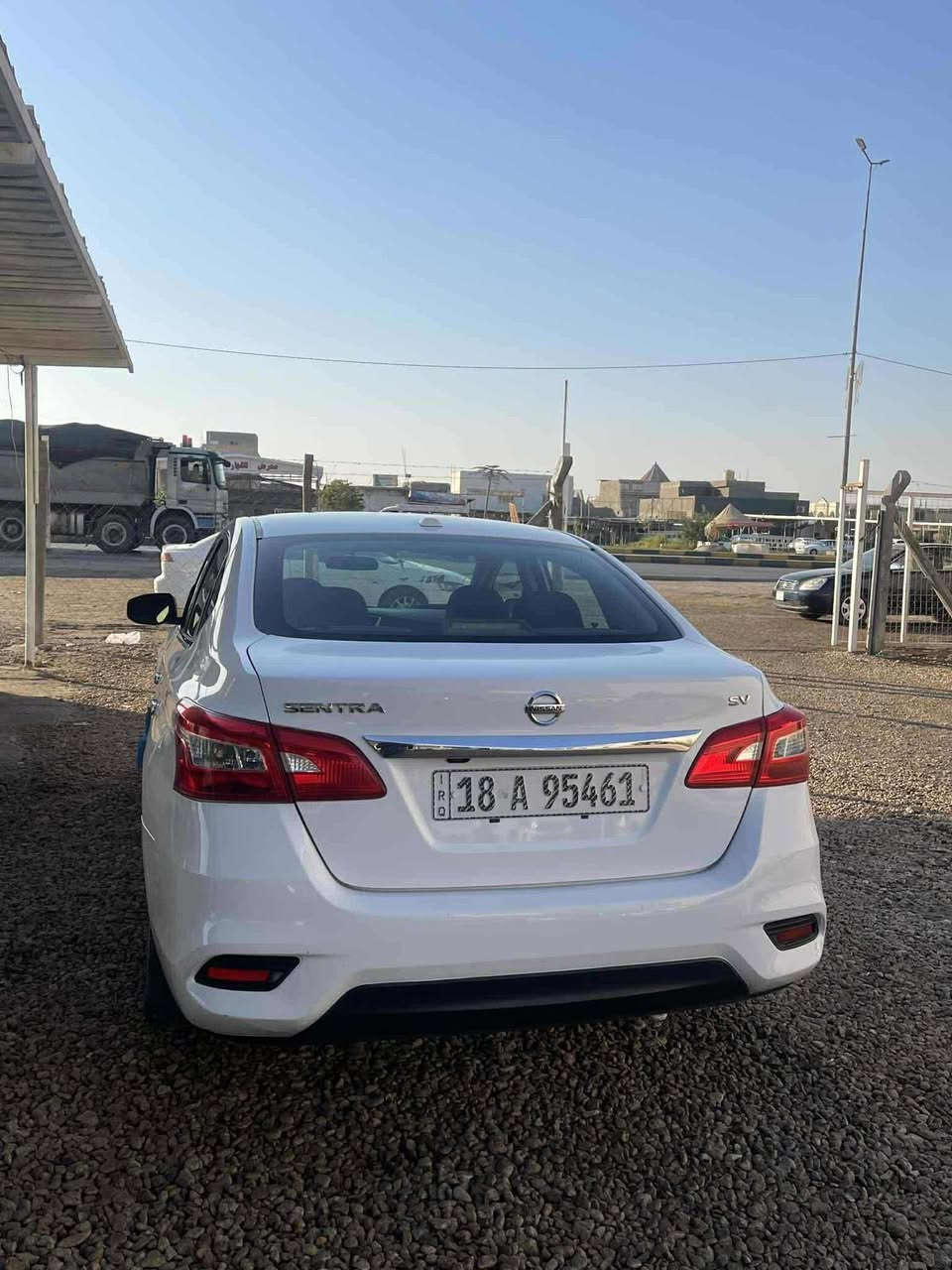 السلام عليكم نيسان سنترا 2019
السعر : 110 وبيها مجال للطيبين 🫡

ماشيه 78  

السياره امريكيه 

كير مكينة.حداديه جديده قبل فتره ذابها كلها 

تبريد ثلج  تدفئ 

السياره صار سنه عندي ماوكفتني بالشارع ابد 

السنويه جديده 

تاخذ بس تحول 

مكاني بابل 

رقمي *********** 

وبيه صبغ كما موضح بالسونار 

رقم بابل
