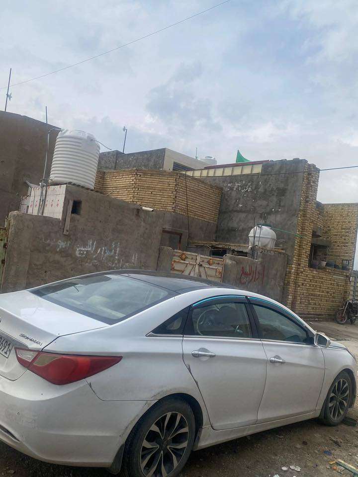 السلام عليكم سيارة سوناتا موديل 2011
خليجي
فقط تبديل جاملغ امامي
العنوان بابل الرقم ***********
