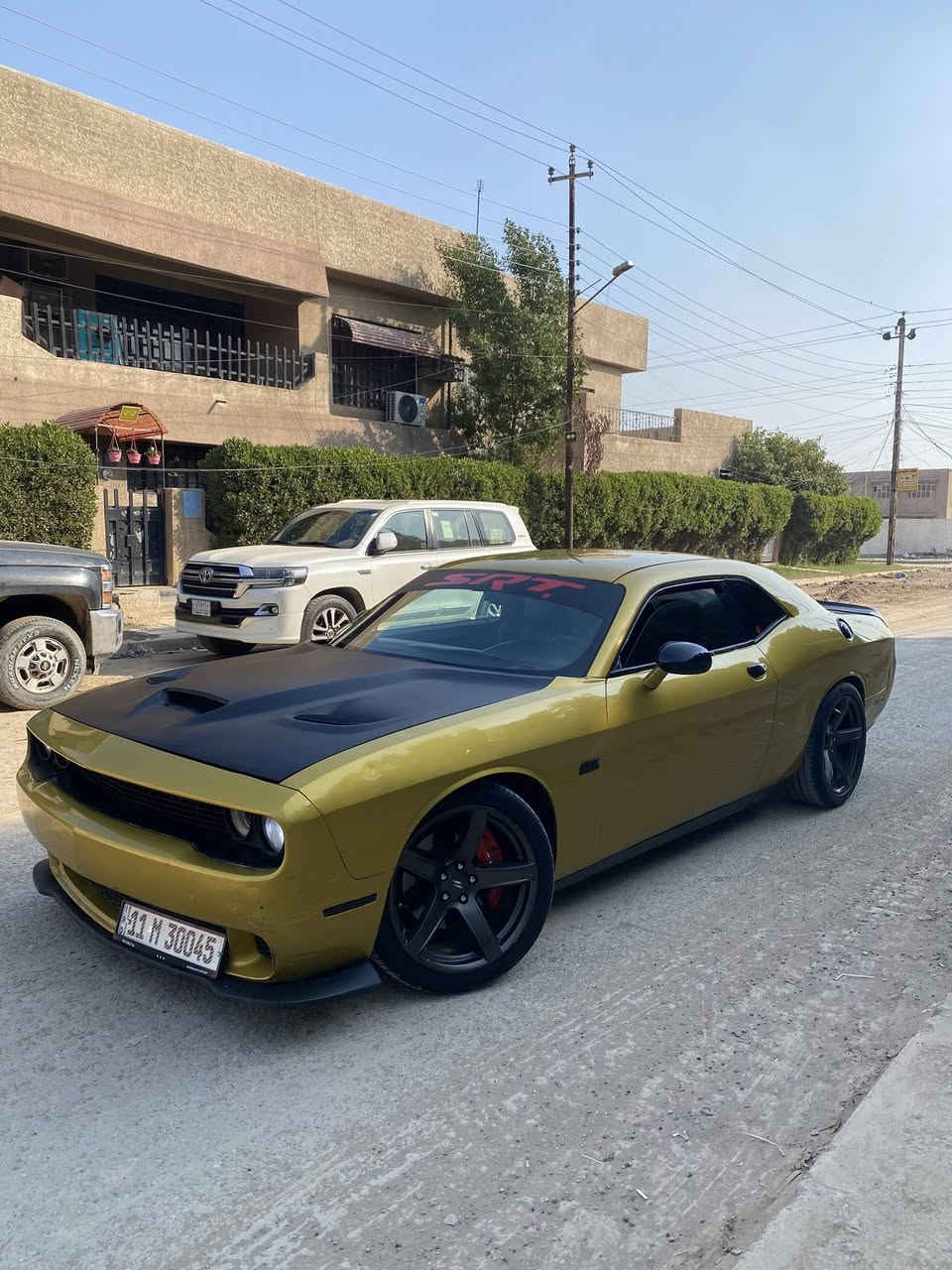 يا الله السلام عليكم جالنجر 2013/RT/5700 السياره كلش حلوه ونصبتها تشك شك مكينه وكير حلوات برمجه عليها تخم تاير جديد ويل خسفه قويه سبويلر ريد اي شاشه وكامره تحكمات ستيرن شفتات ستيرن فچوج برمبو بچم محدث ٢٠٢٠ بنيد هيلكات دفيوزر خلفي عليها اگزوز بورلا طرب مري ويدات كاربون فايبر نضام سبورت مال حلبات رقم بغداد الجديد +شادلها شاشه وكامره دواره السياره  غرفاتها مال شيگر حضن وجلد وكشن كهرباء نصبتها بل واقع احلى من الصور وجاهزه مايحتاجلها مصرف مكاني بغداد دوره السعر ١١٠ 
ملاحضه السياره تغيير لون وصور الحادث بل منشور حادثها بسيط تخريب 
***********
