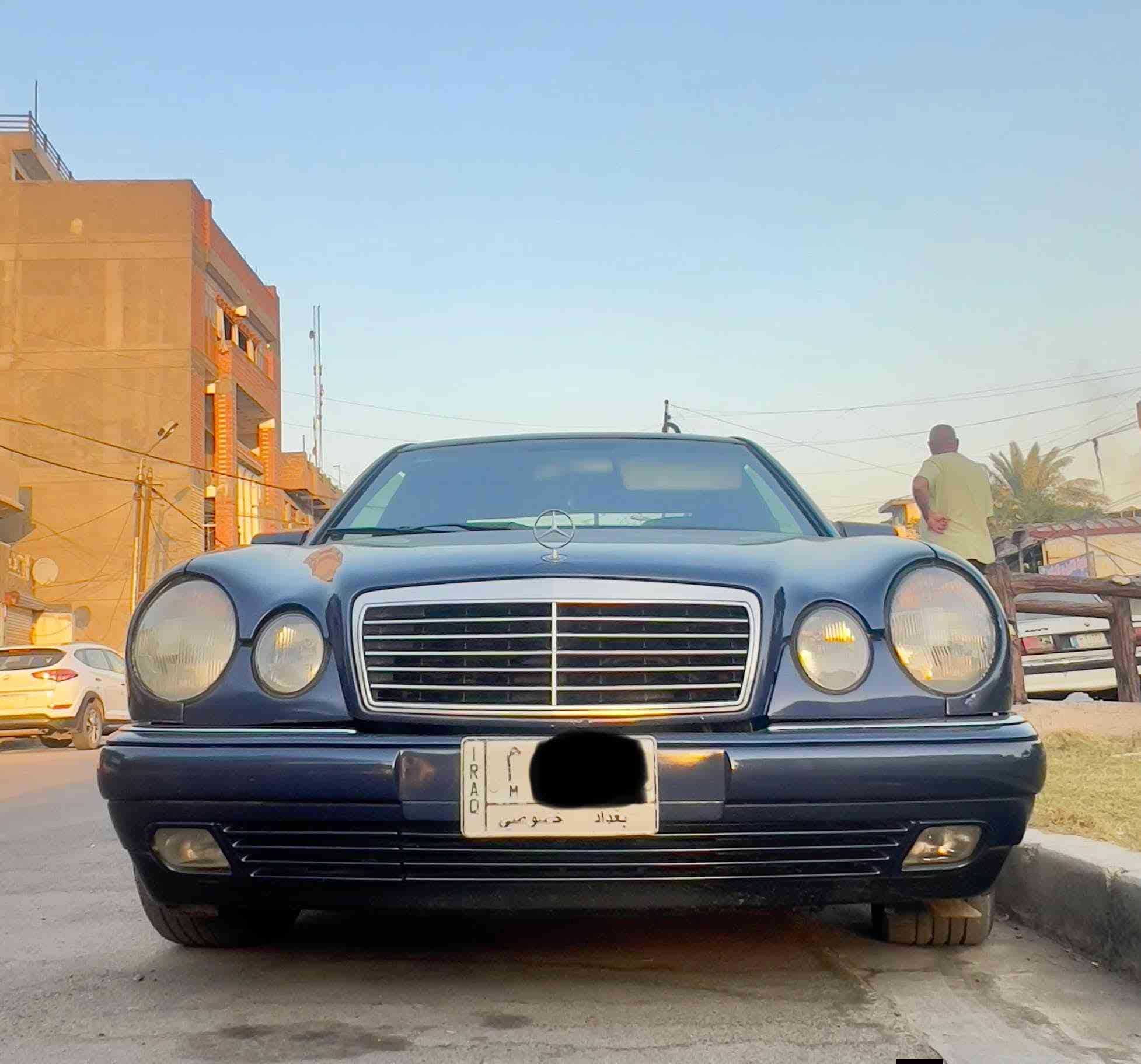 سياره مارسيدس ام عيون للبيع موديل ١٩٩٨ رقم بغداد بسمي تحويل مباشر سياره نظيفه داخل جلد مكان بغداد للأستفسار الرقم ***********
