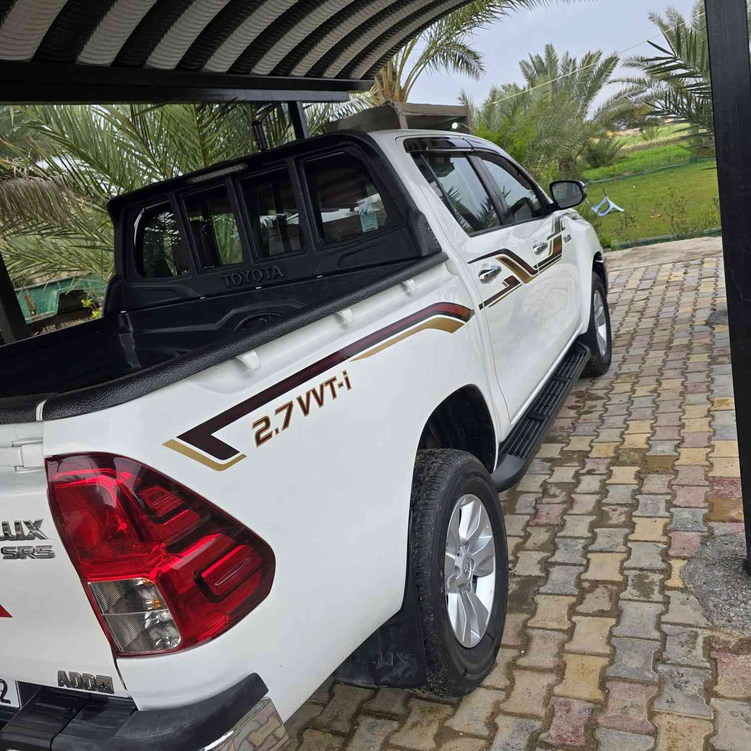 بيكب هايلوك فورويل  2019 ساز ماشية 148رقم بغداد سعر 260 ر***********
