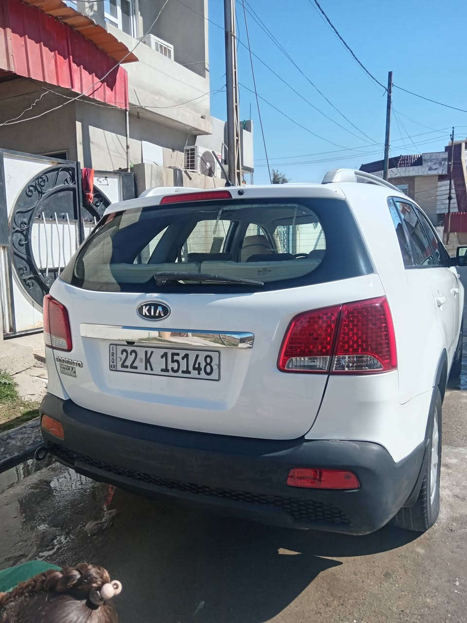 السلام علیکم سورنتو 2011 للبيع ٤ سلندر سبعه راكب بدون ضرر ماشيه ۱٤٠ بارد شبر مكينه ما مفتوح طخم جدید
*********** السعر ٥٢ ١للتصال
