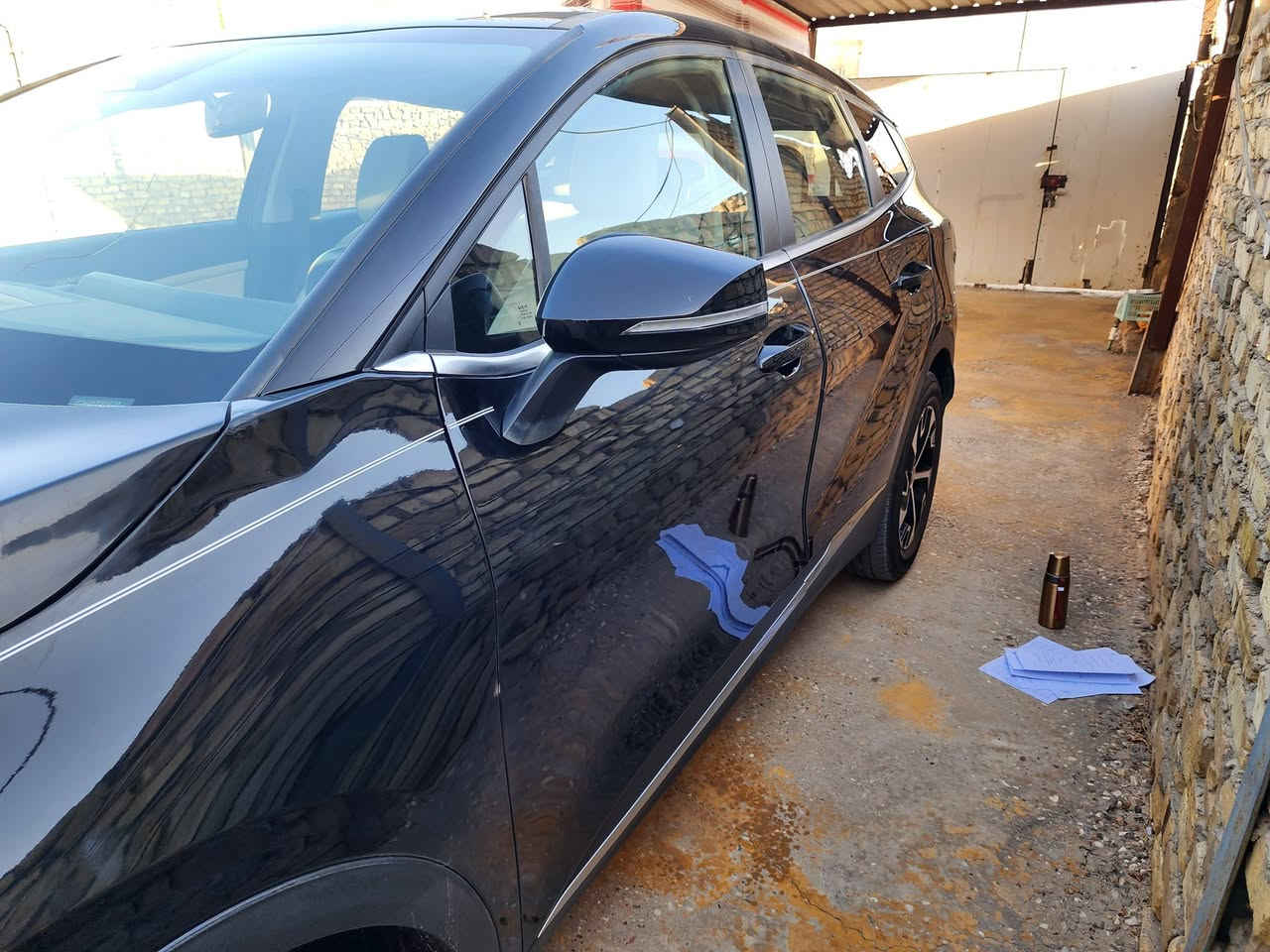 السلام عليكم ورحمة الله وبركاته
للبيع فقط: 
______________________________
✅اسم السيارة : كيا سبورتج. EX
✅الموديل : 2023
✅رقم السيارة : رقم بغداد بأسمي رقم جديد
✅السعر :  169 ورقة 
✅الضرر : قطعتين تبديل  + تصليح الجاملغ  الخلفي 
✅عداد المسافة : 48 الف ميل 
______________________________
🔻1-حجم المحرك  4 سلندر 2500
🔻2-ويل كب حجم 18 مع طقم تايرة 🔻جديد 
🔻3- بصمة باب و بصمة تشغيل و تشغيل عن بعد
🔻4-رادار جانبي 
🔻5-لايتات زينون  
🔻6-اشارات في المرايا الجانبية
🔻7-غرفة السيارة جلد اوف وايت
🔻8-كامرة خلفية اصل 
🔻9-تحكم ستيرن جهتين متكامل 
🔻10-شاشة كبيرة الحجم للتحكم بكافة الايعازات  
🔻11-تحكم كهربائي لمقعد السائق 
🔻12-رادار امامي مانع للتصادم
🔻13-تحديد مسار
🔻14- تدفئة المقاعد الأمامية 
🔻15-وضعيات متعددة للقيادة
🔻16-حساسات خلفية
🔻17-كامرة خلفية
🔻18-تحكم ستيرن جهتين متكامل 
 

✅السعر المطلوب 169  ورقة ✅‏
______________________________
‏الاتصال متواجد واتس اب
                                                           📞  ***********

🔴العنوان:الديوانية
