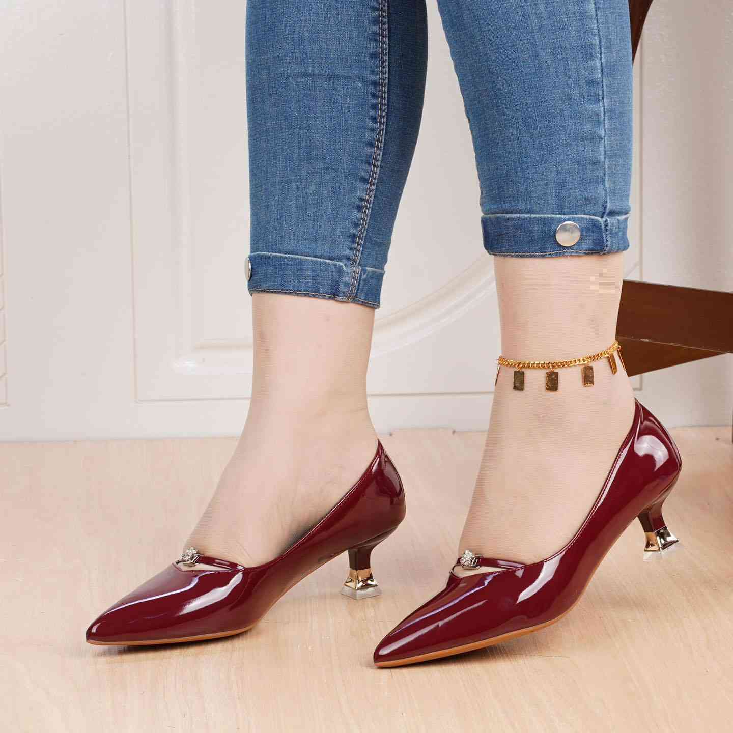 جديد الاصالة 🆕🔥
حذاء نسائي كعب 3 سم 👠
قطعة مميزة وراقية ، دبان طبي ، كواليتي عالي ✅
القياس : ( 36 - 37 - 38 - 39 - 40 - 41) 👍
العنوان : الانبار - هيت - الچري - داخل عمارة النشوة 🏠


**إذا كنت صاحب هذا الإعلان وتريد حذفه لأي سبب، رجاءا أرسل رسالة إلى الدعم الفني**